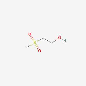Chemical structure of 2-(Methylsulfonyl)ethanol