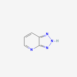 Chemical structure of 1H-1,2,3-Triazolo[4,5-b]pyridine