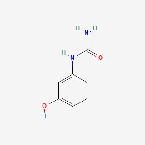 Chemical structure of 3-Hydroxyphenylurea