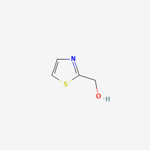 Chemical structure of 1,3-Thiazol-2-ylmethanol