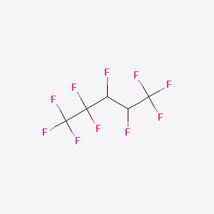 Chemical structure of 2H,3H-Decafluoropentane