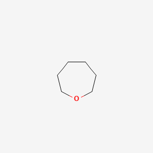 Chemical structure of Oxepane