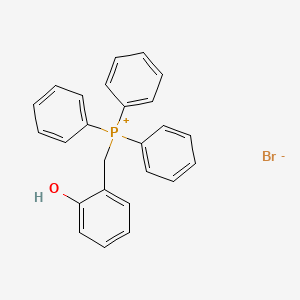 Chemical structure of (2-Hydroxybenzyl)triphenylphosphonium Bromide