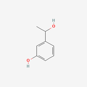 Chemical structure of 3-Hydroxy-α-methylbenzyl Alcohol