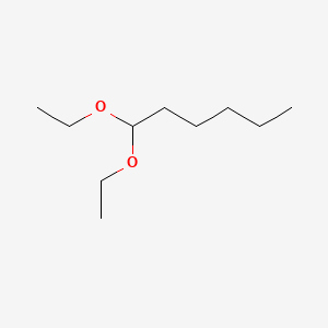 Chemical structure of Hexanal Diethyl Acetal