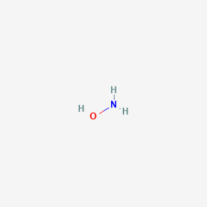 Chemical structure of Hydroxylamine