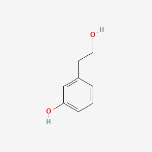Chemical structure of 2-(3-Hydroxyphenyl)ethanol