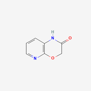 Chemical structure of 1H-Pyrido[2,3-b][1,4]oxazin-2(3H)-one