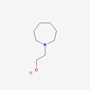 Chemical structure of N-(2-Hydroxyethyl)hexamethyleneimine