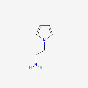 Chemical structure of 2-(1H-Pyrrol-1-yl)ethanamine
