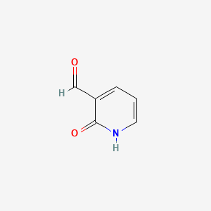 Chemical structure of 2-Hydroxynicotinaldehyde