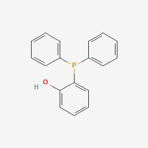Chemical structure of (2-Hydroxyphenyl)diphenylphosphine
