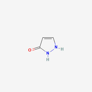 Chemical structure of 3H-pyrazol-3-one