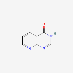 Chemical structure of 3H,4H-pyrido[2,3-d]pyrimidin-4-one