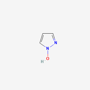 Chemical structure of 1H-pyrazol-1-ol