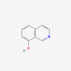 Chemical structure of 8-Hydroxyisoquinoline
