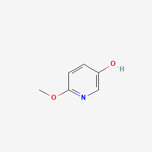 Chemical structure of 5-Hydroxy-2-methoxypyridine