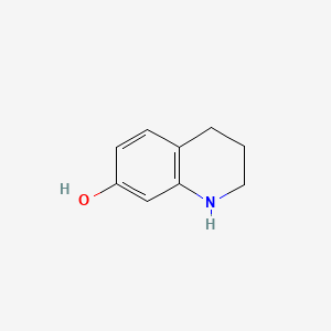 Chemical structure of 7-Hydroxy-1,2,3,4-tetrahydroquinoline