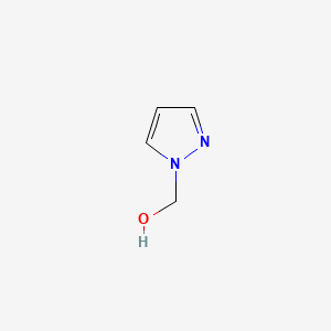 Chemical structure of (1H-Pyrazol-1-yl)methanol