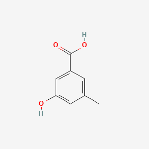 Chemical structure of 3-HYDROXY-5-METHYL-BENZOIC ACID