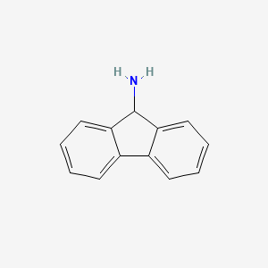 Chemical structure of 9H-Fluoren-9-amine