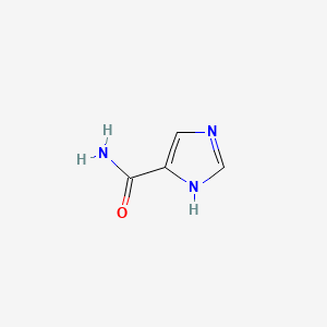 Chemical structure of 1H-Imidazole-4-carboxamide