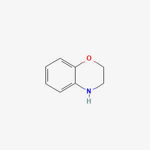 Chemical structure of 3,4-dihydro-2H-benzo[b][1,4]oxazine