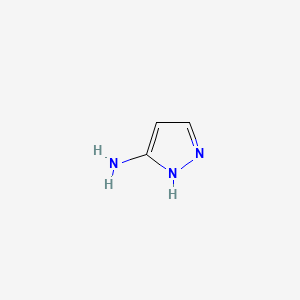 Chemical structure of Pyrazol-3-ylamine