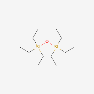 Chemical structure of Hexaethyldisiloxane