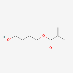 Chemical structure of Hydroxybutyl methacrylate, mixture of isomers