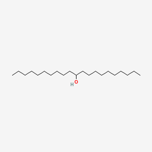 Chemical structure of 11-Heneicosanol