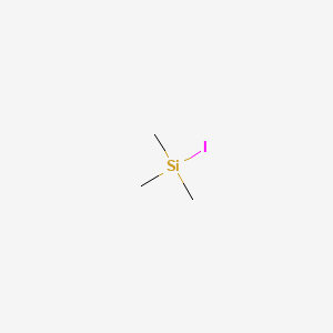 Chemical structure of Iodotrimethylsilane