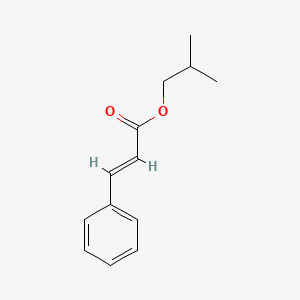 Chemical structure of Isobutyl cinnamate