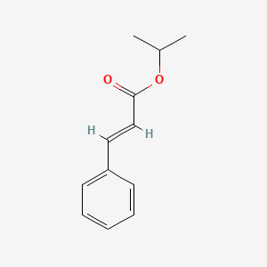 Chemical structure of Isopropyl cinnamate