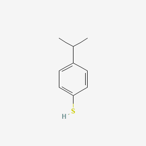 Chemical structure of 4-Isopropylbenzenethiol