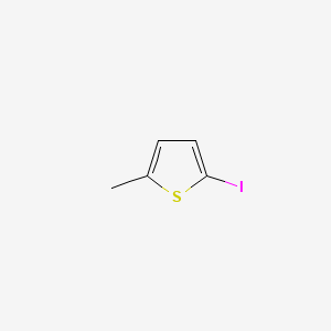 Chemical structure of 2-Iodo-5-methylthiophene
