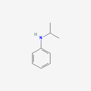 Chemical structure of N-Isopropylaniline