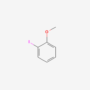 Chemical structure of 2-Iodoanisole