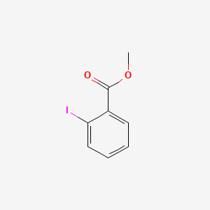 Chemical structure of Methyl 2-iodobenzoate