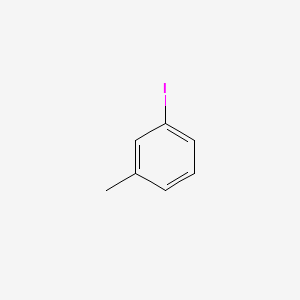Chemical structure of 3-Iodotoluene