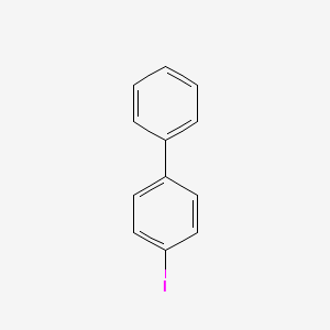 Chemical structure of 4-Iodobiphenyl