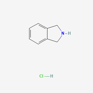 Chemical structure of Isoindoline hydrochloride