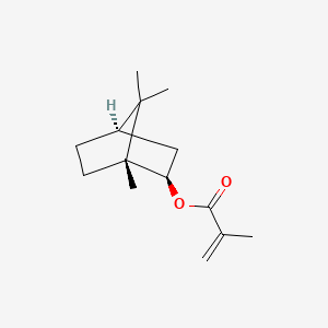 Chemical structure of Isobornyl methacrylate