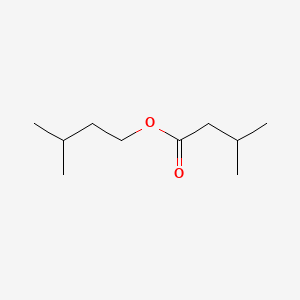 Chemical structure of Isoamyl Isovalerate