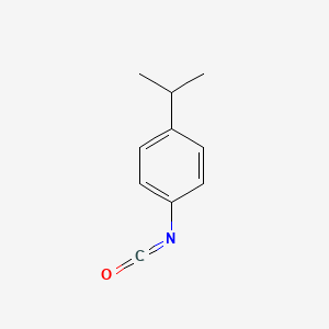 Chemical structure of 4-Isopropylphenyl isocyanate