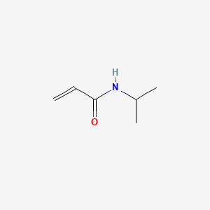Chemical structure of N-Isopropylacrylamide