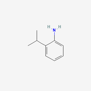 Chemical structure of 2-Isopropylaniline