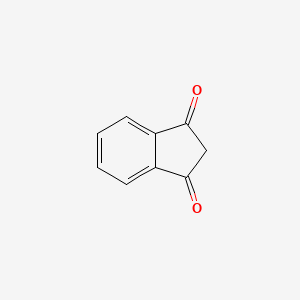 Chemical structure of 1,3-Indandione