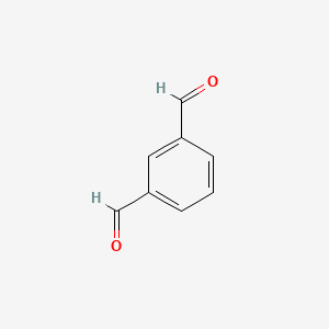 Chemical structure of Isophthalaldehyde