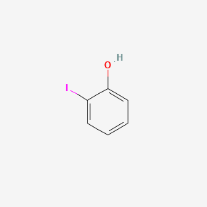 Chemical structure of 2-Iodophenol